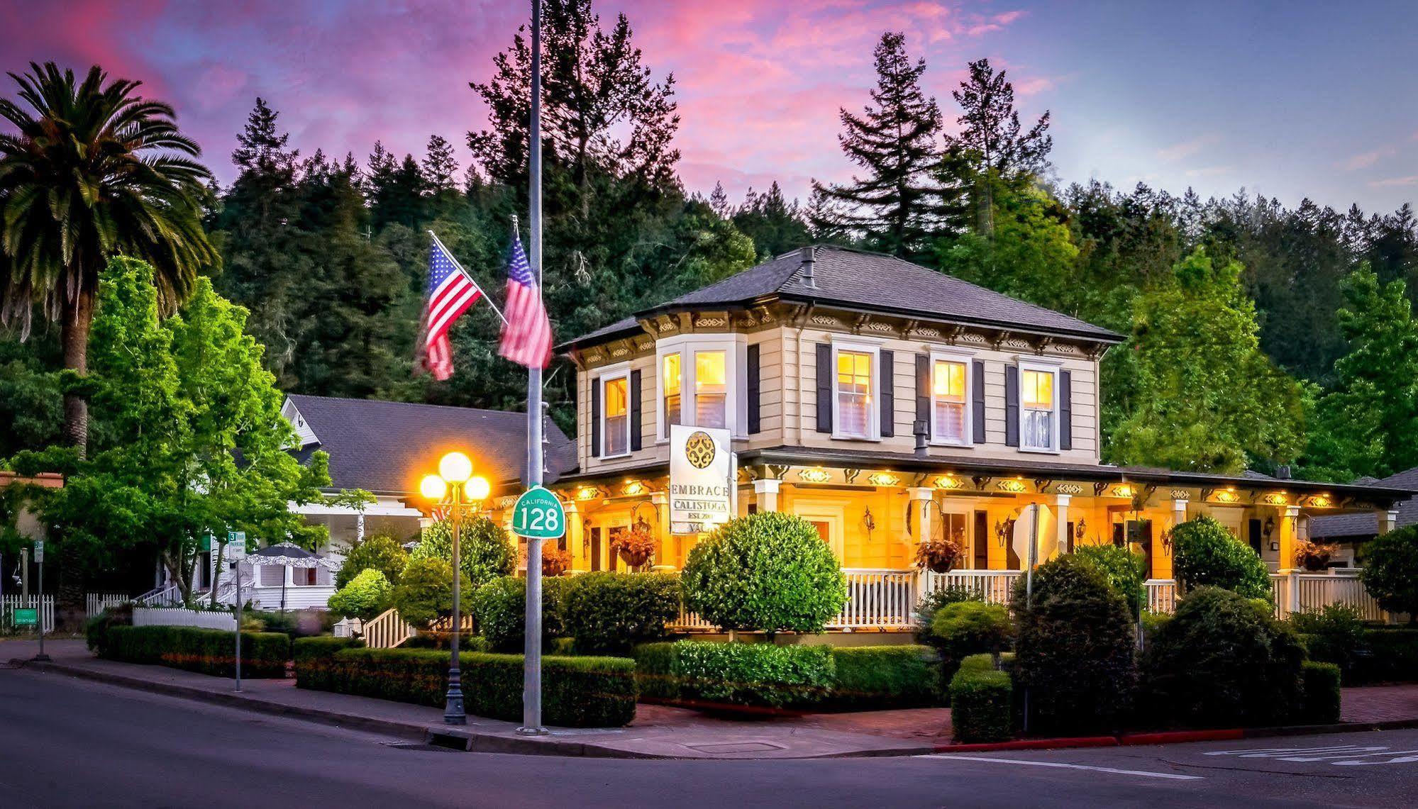 Embrace Calistoga Bed and Breakfast Exteriör bild